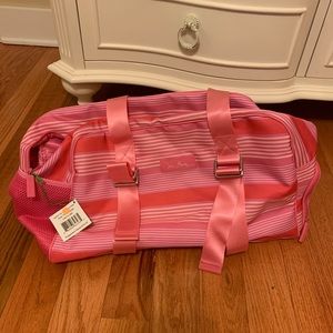NWT Vera Bradley Lighten Up Short Yoga Bag